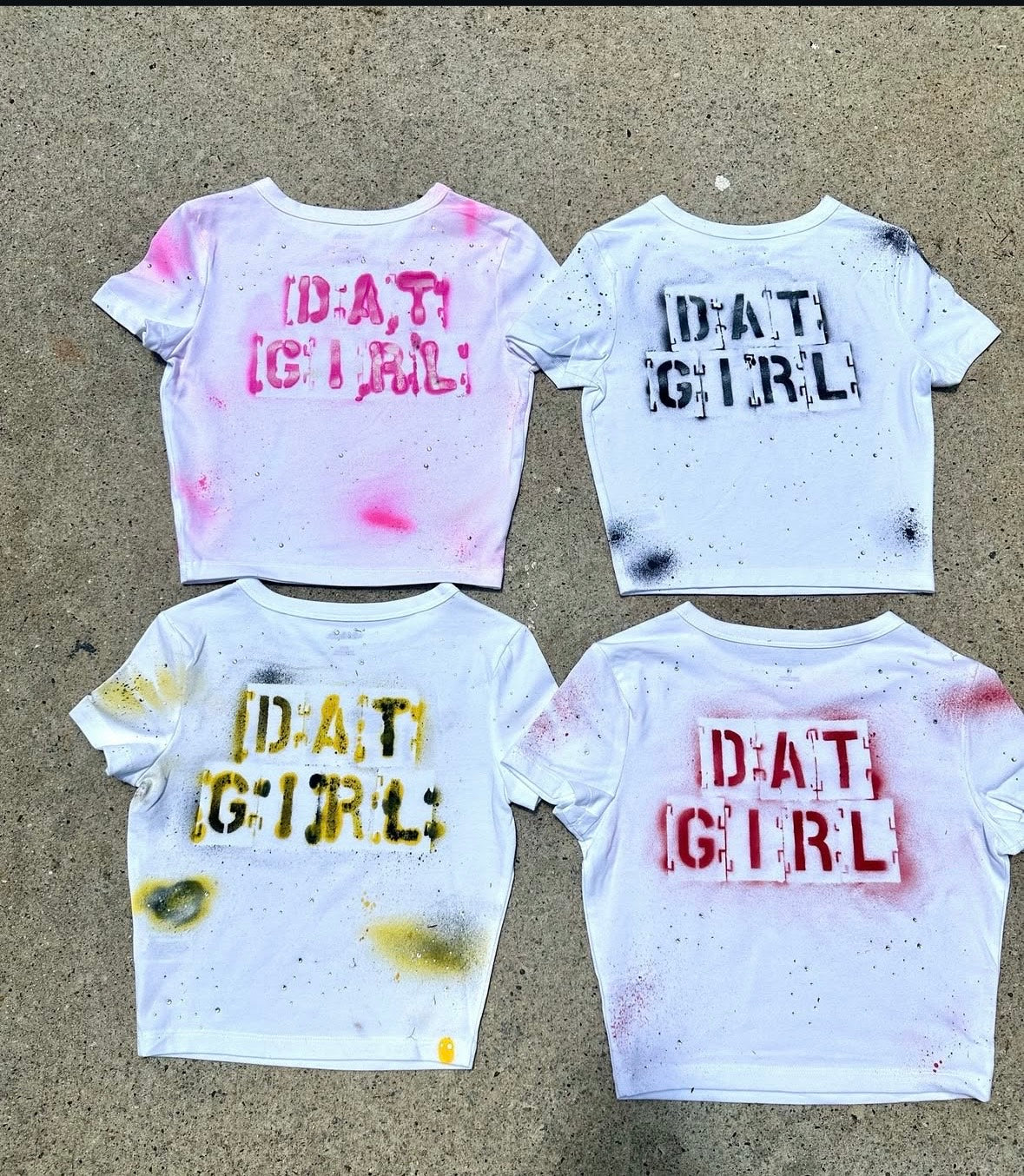 T Shirts Cropped