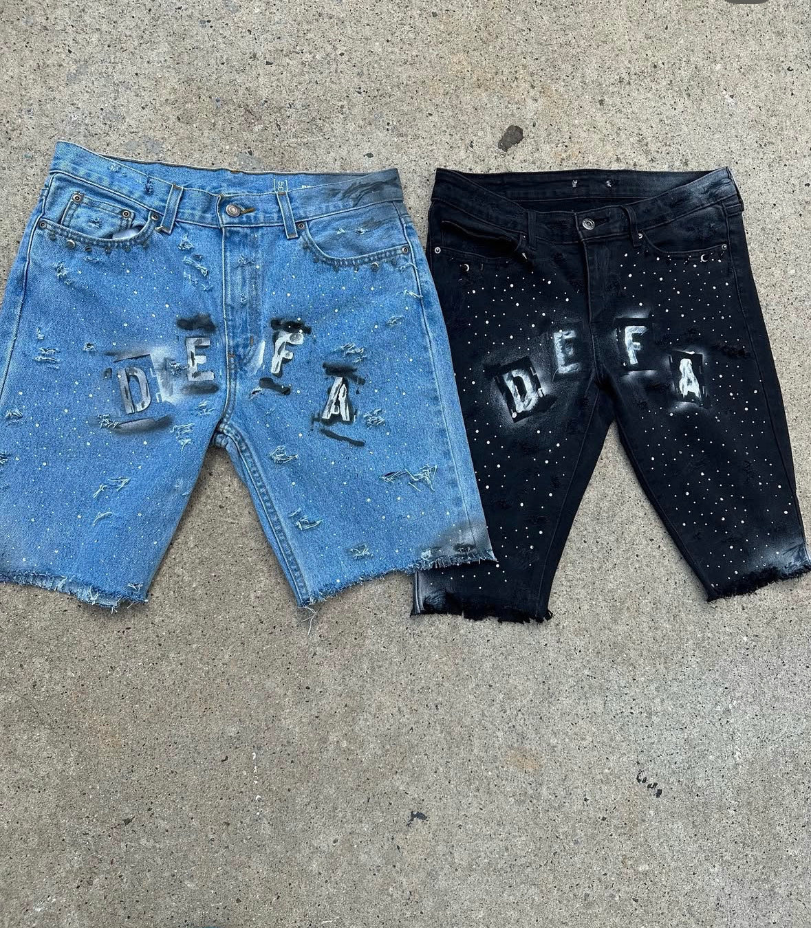 Custom Jhorts