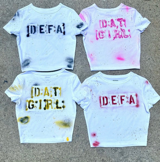 T Shirts Cropped